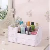 pvc wood-plastic board creative desktop drawer-style storage box for export details Picture